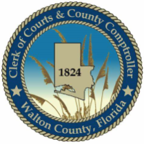 Walton County, Florida - Clerk of Courts and County Comptroller Logo